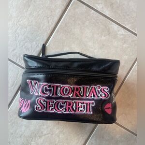 Victorias Secret Makeup carrying case graffiti